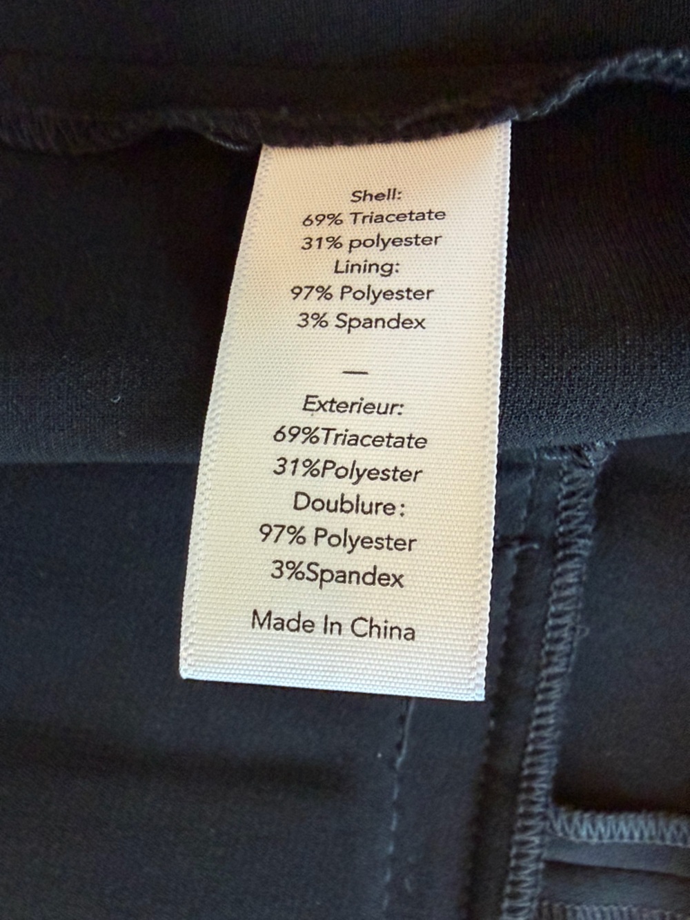 Elizabeth and James NWT Relaxed Jamie Blazer, single button, black, 00 - Picture 12 of 13
